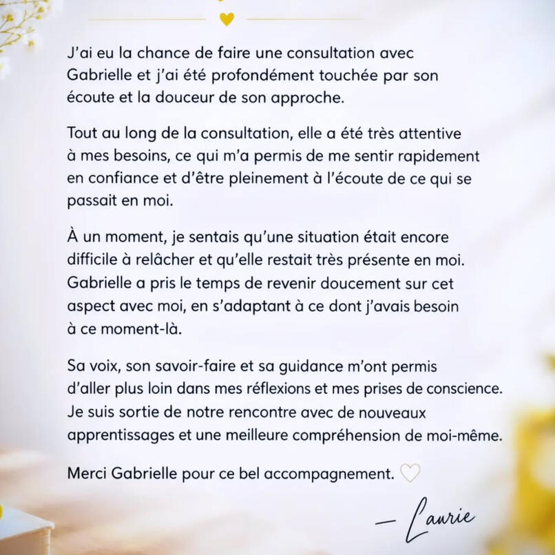 Consultante en réalignement relationnel (CRR)